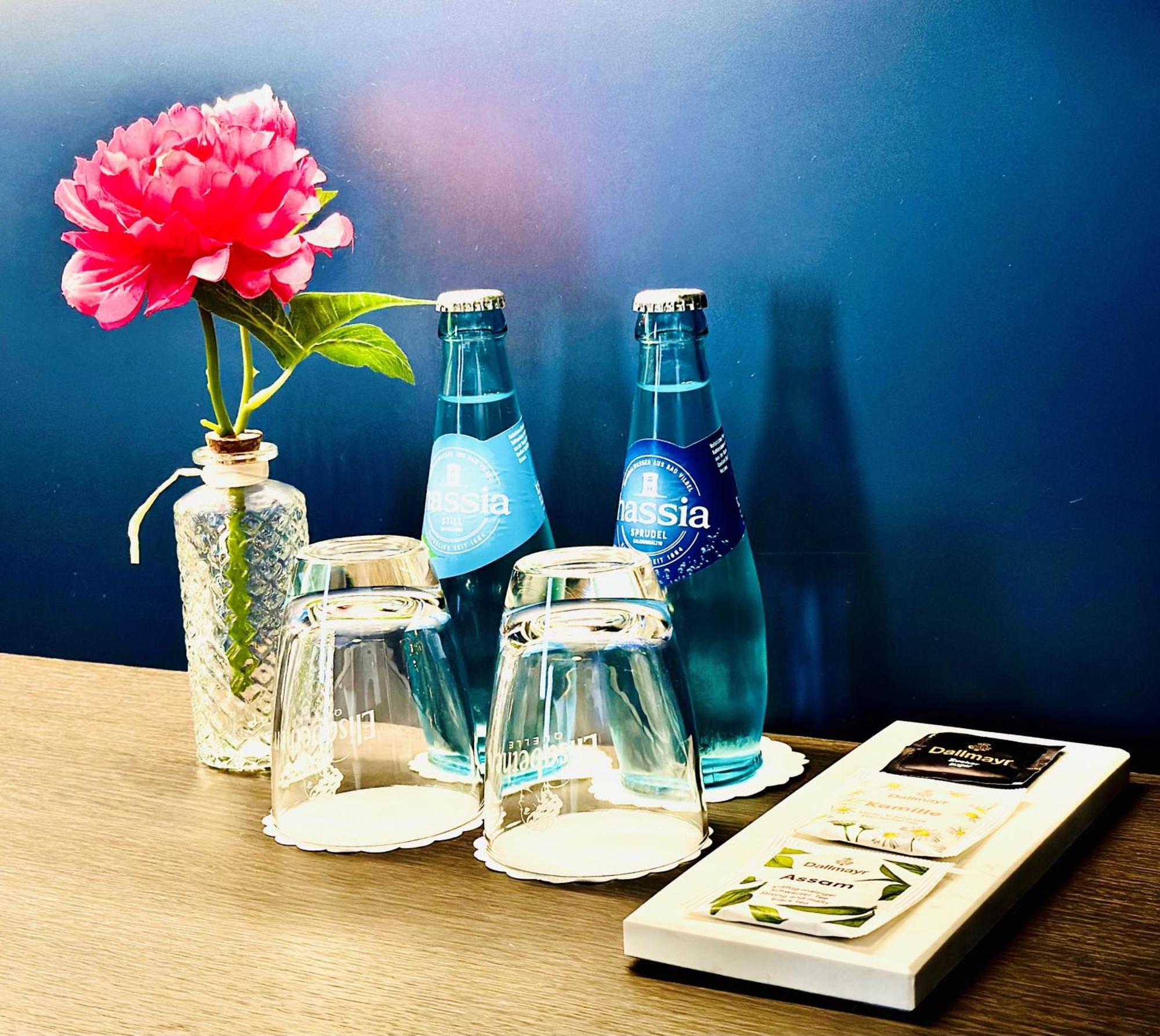 Arthotel Ambassador Wiesbaden - Free Parking מראה חיצוני תמונה