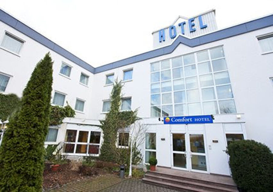 Arthotel Ambassador Wiesbaden - Free Parking מראה חיצוני תמונה